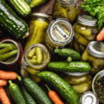 produkty fermentowane warzywne a sytość kiszonki