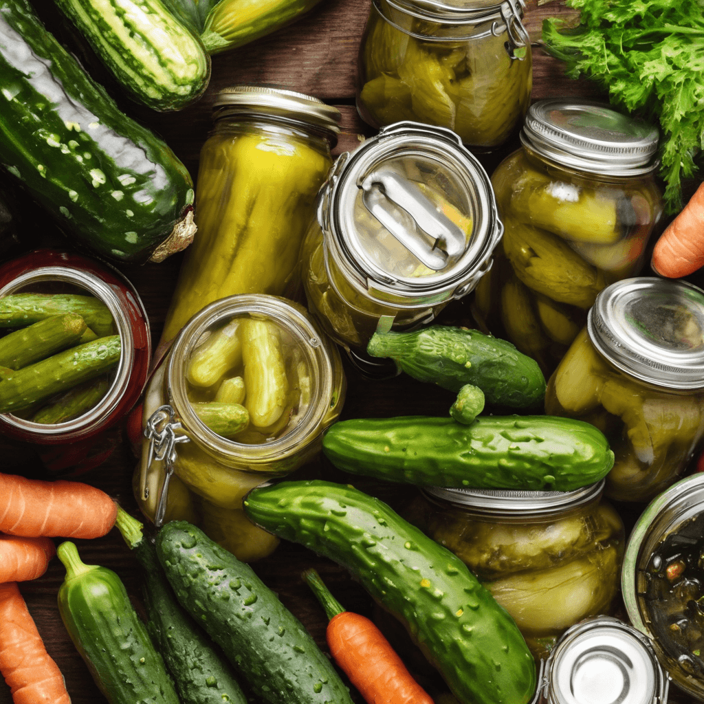 produkty fermentowane warzywne a sytość kiszonki