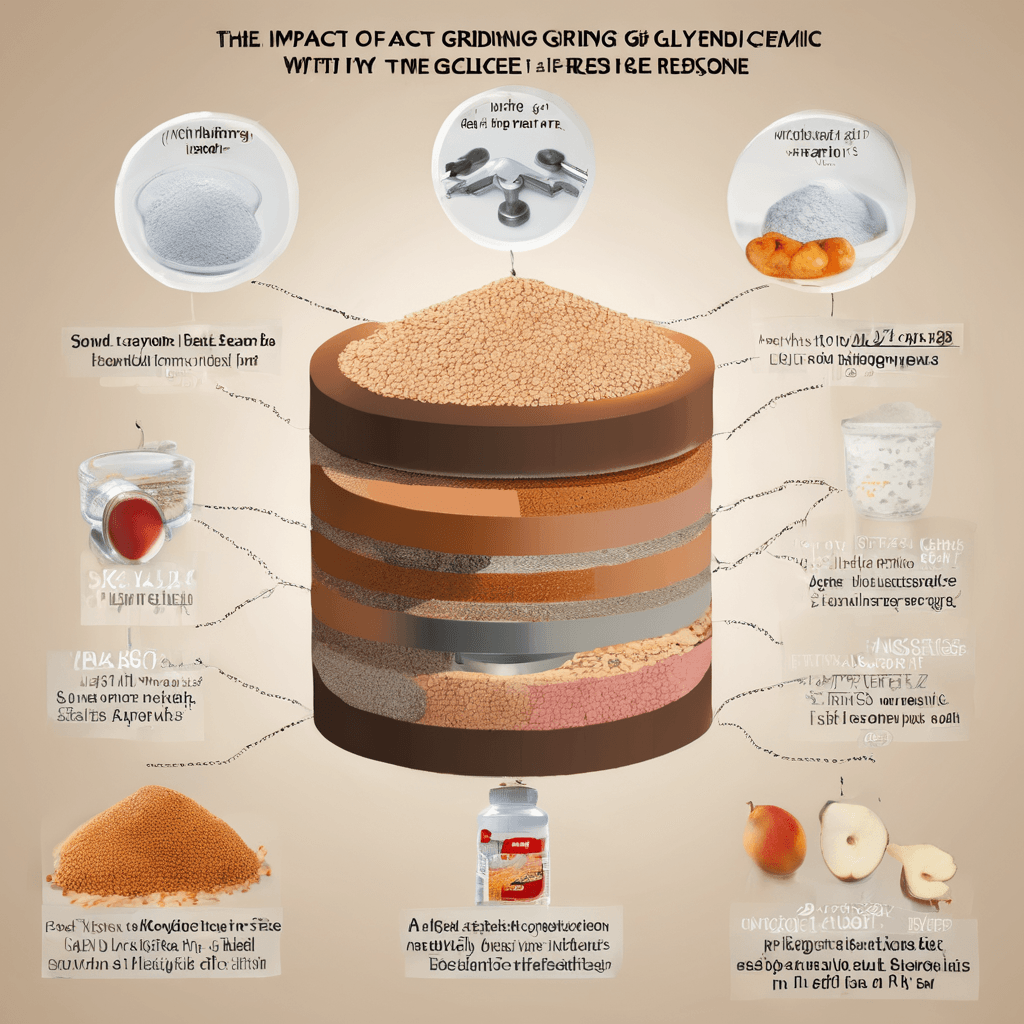 wpływ mielenia na odpowiedź glikemiczną