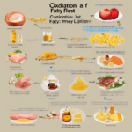 utlenianie kwasów tłuszczowych w spoczynku: jak organizm spala tłuszcz?