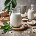 czy mleko roślinne jest dobre na odchudzanie?