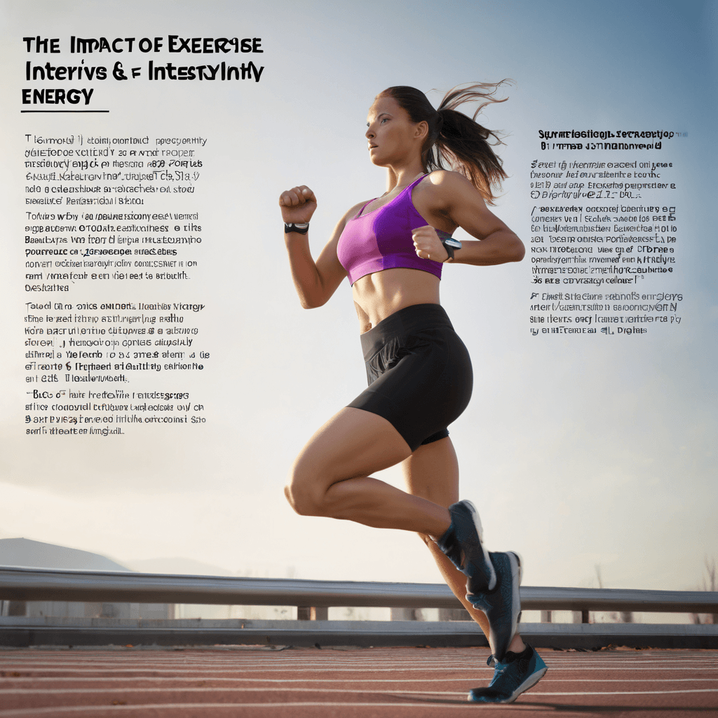 wpływ intensywności wysiłku na substraty energetyczne