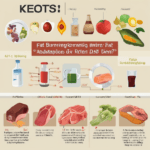 spalanie tłuszczu a adaptacja do diety niskowęglowodanowej: jak działa ketoza?