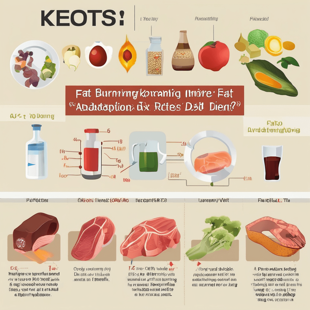 spalanie tłuszczu a adaptacja do diety niskowęglowodanowej: jak działa ketoza?