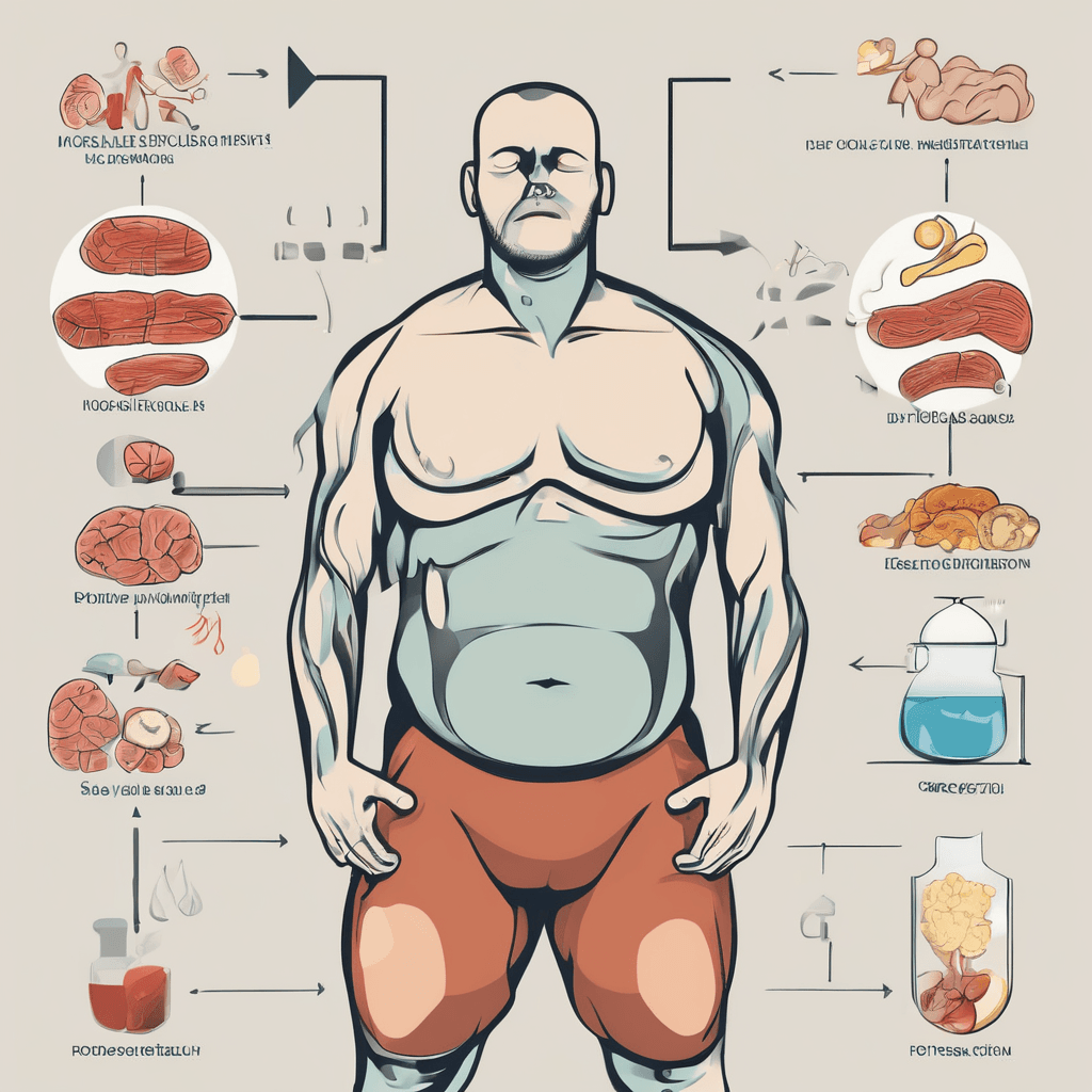wpływ kortyzolu na mobilizację tłuszczu: kompleksowe spojrzenie