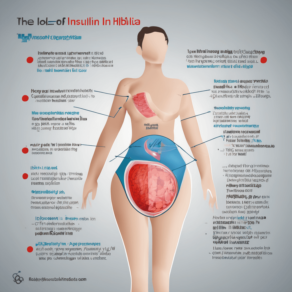 rola insuliny w hamowaniu lipolizy