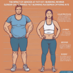 wpływ płci na tempo spalania tłuszczu: różnice płciowe