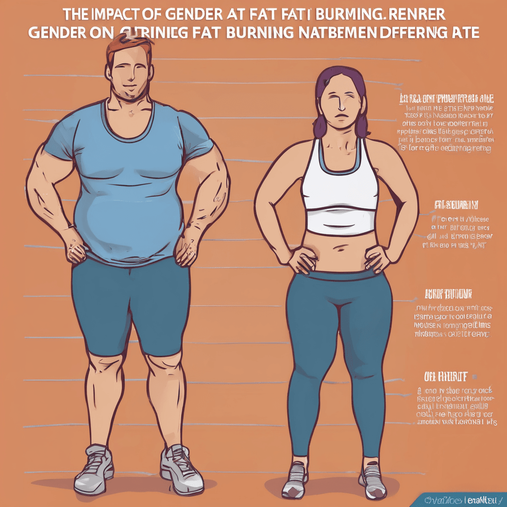 wpływ płci na tempo spalania tłuszczu: różnice płciowe