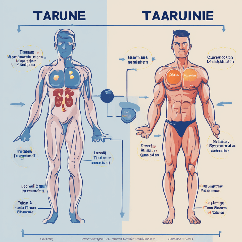 suplementacja tauryny a gospodarka energetyczna tauryna
