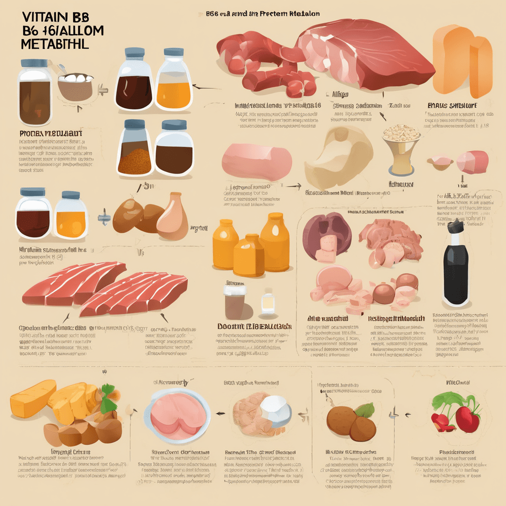 witamina b6 a metabolizm białek: kompleksowe omówienie