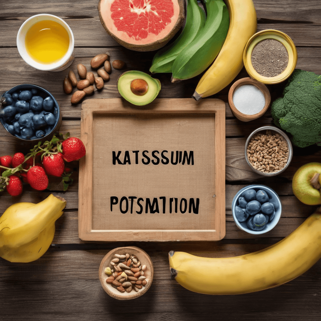 suplementacja potasu a równowaga wodna: co musisz wiedzieć?