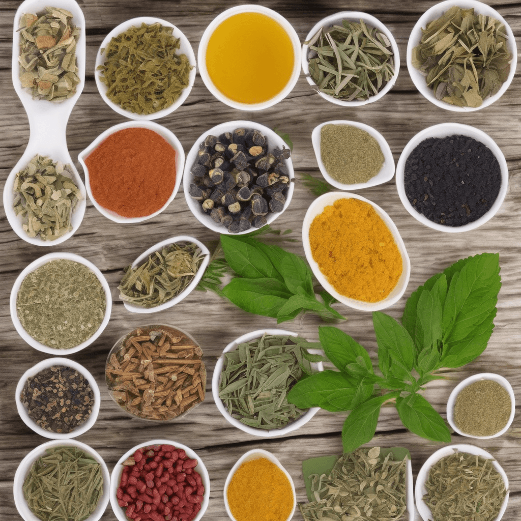 suplementy ziołowe a termogeneza: zioła zwiększające spalanie kalorii