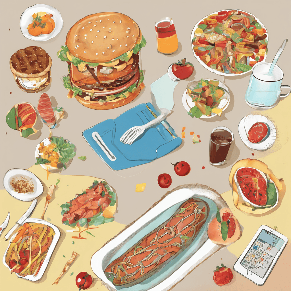 kontrola tempa jedzenia jako narzędzie regulacji apetytu