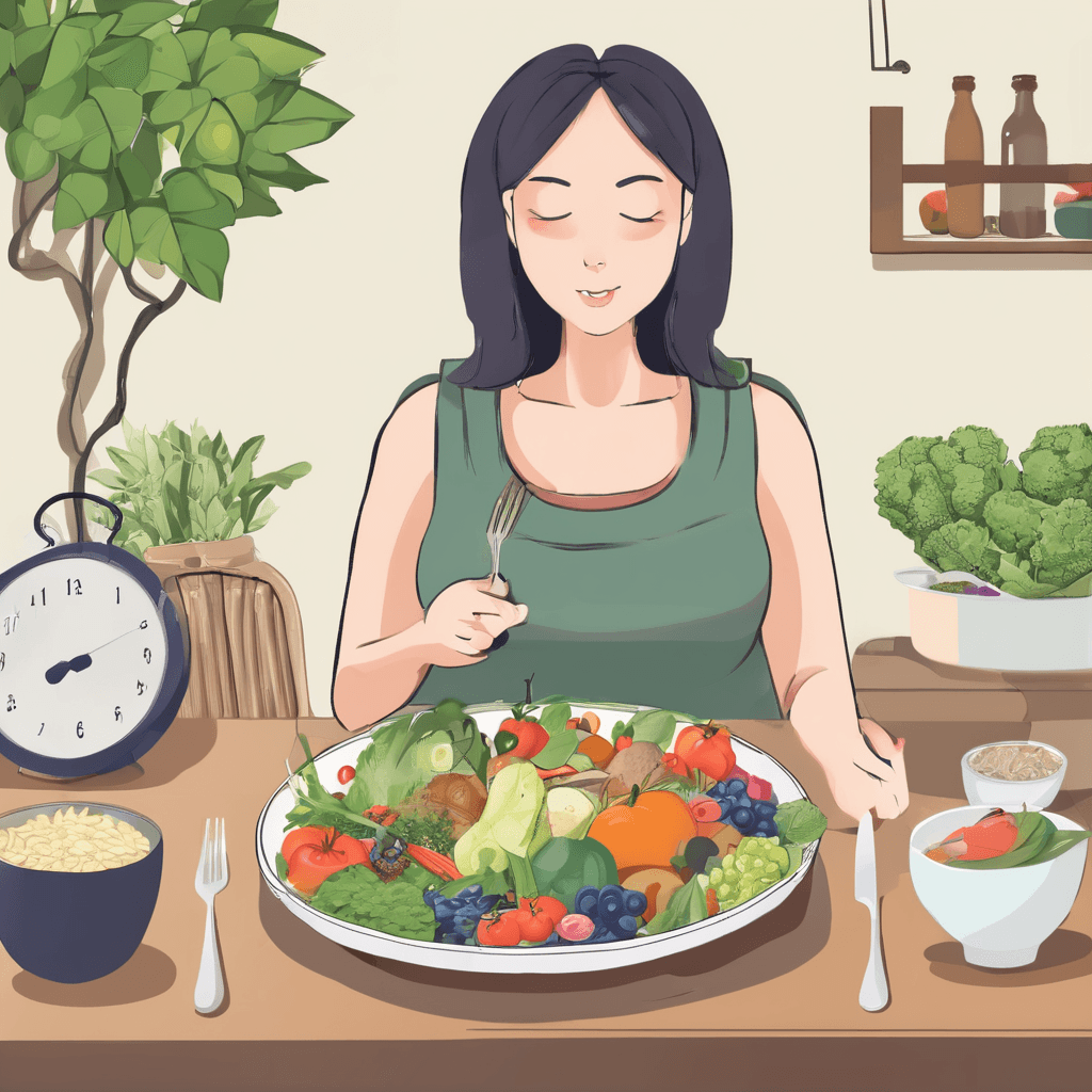 zastosowanie mindful eating w redukcji masy ciała