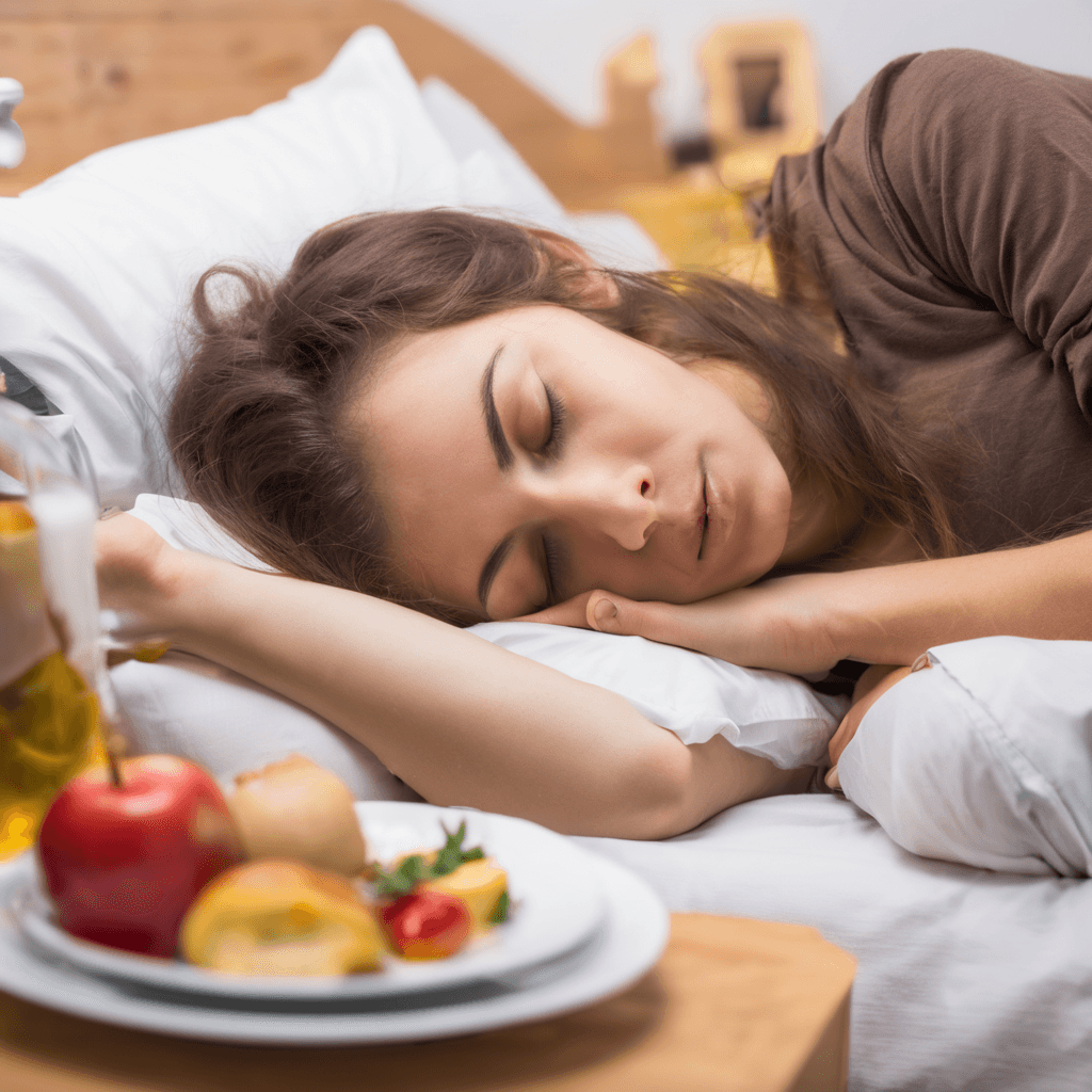 jak sen wpływa na twoje decyzje Żywieniowe?