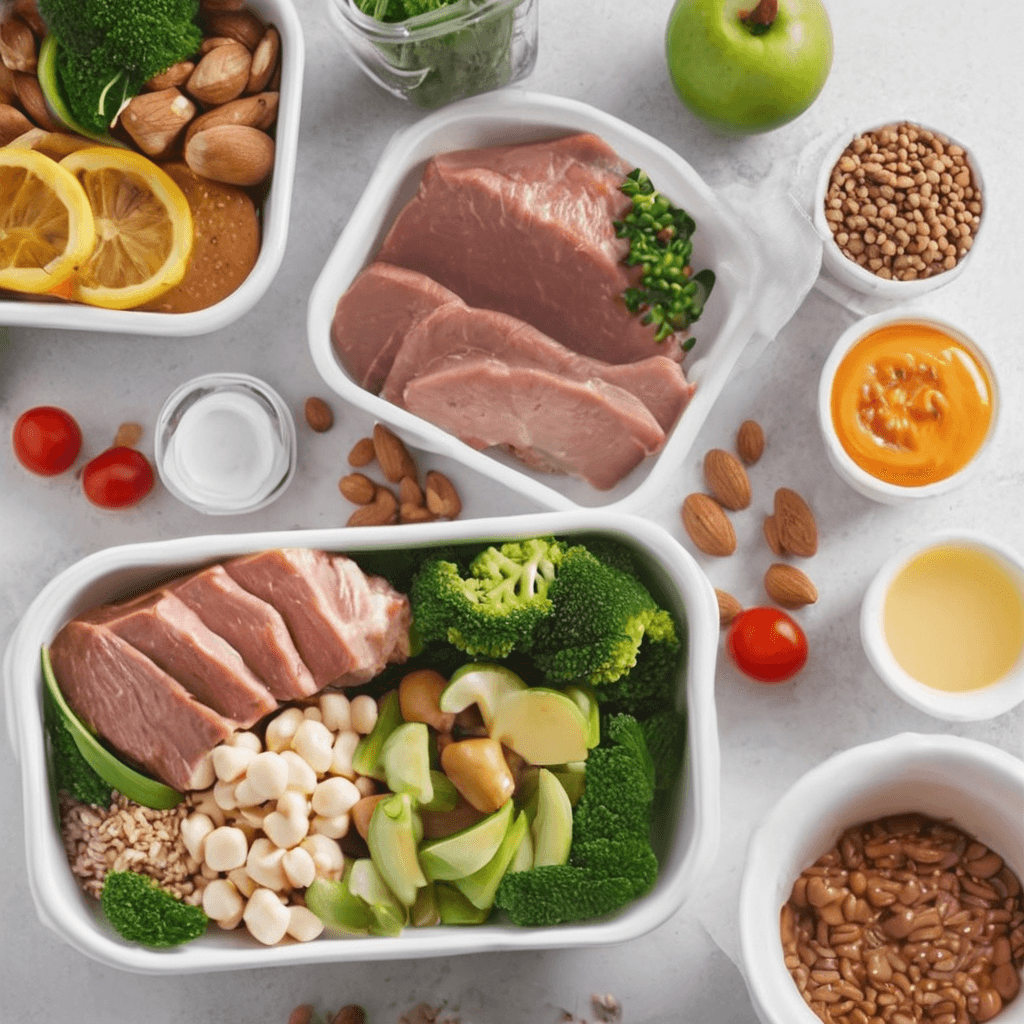 jak skutecznie planować posiłki białkowe: praktyczny przewodnik