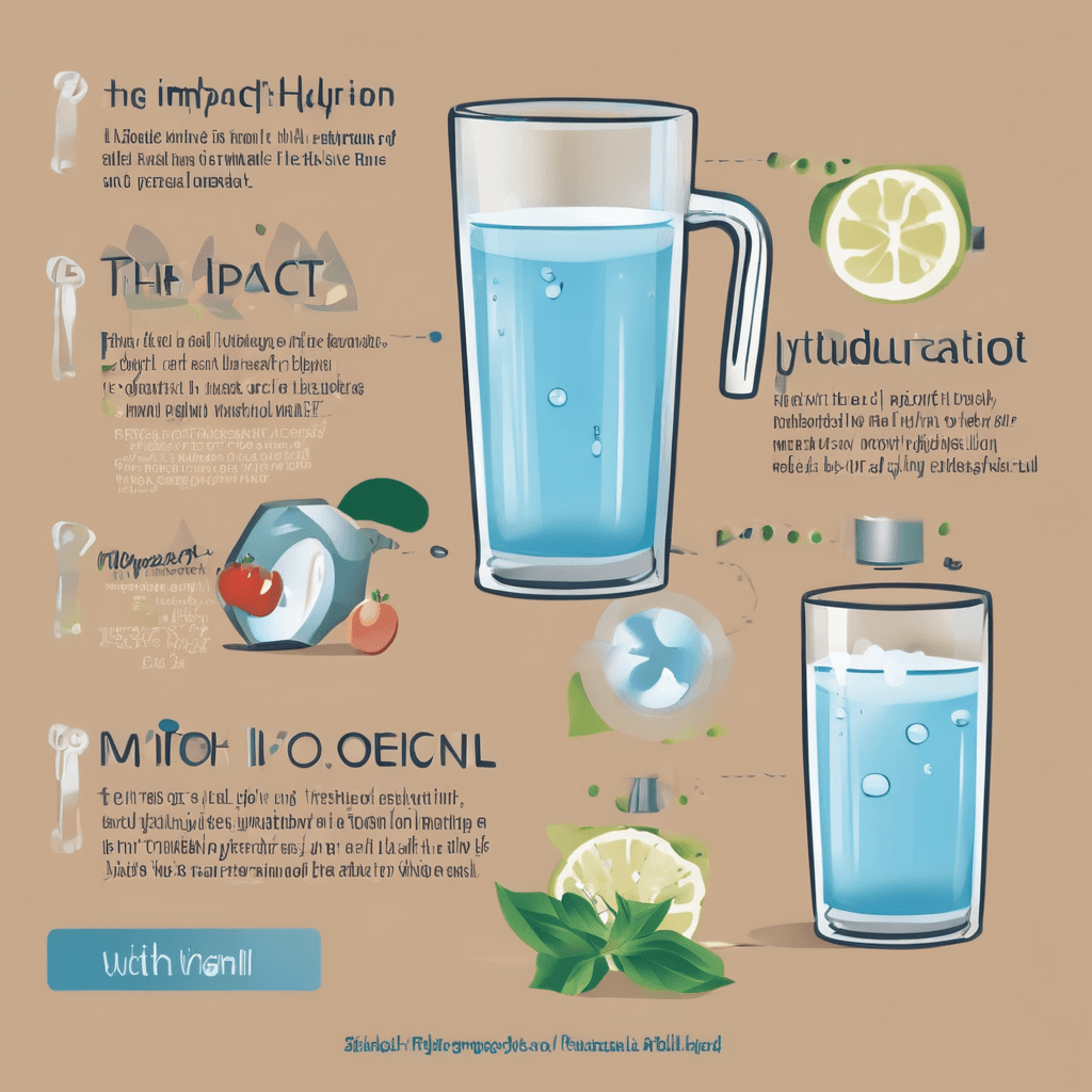 wpływ nawodnienia przed posiłkiem na zdrowie i samopoczucie