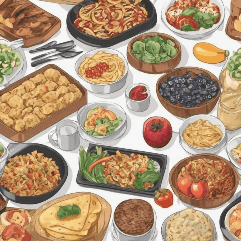 jak efektywnie zorganizować dzień wokół posiłków?