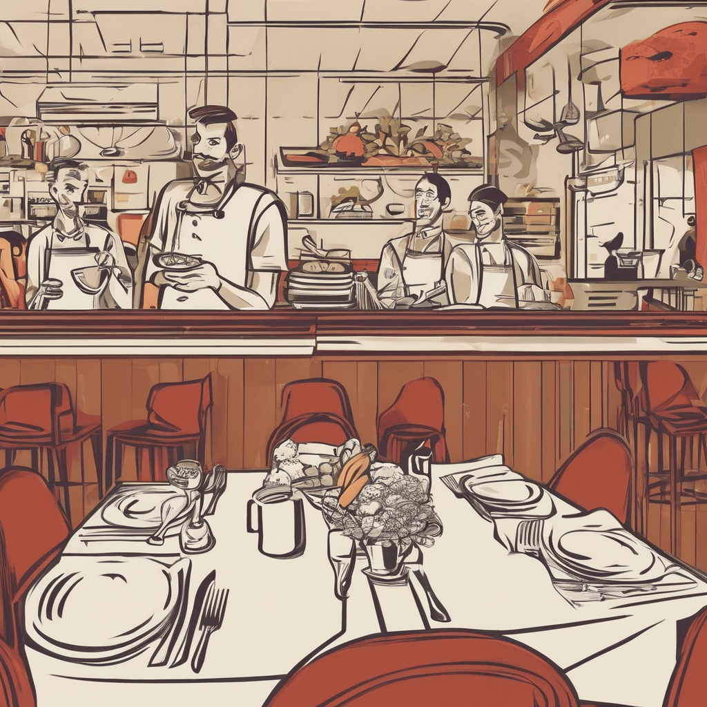 jak zarządzać porcjami restauracyjnymi poza domem