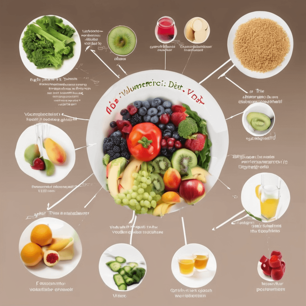 zastosowanie zasad objętościowej diety: jak działa dieta objętościowa?