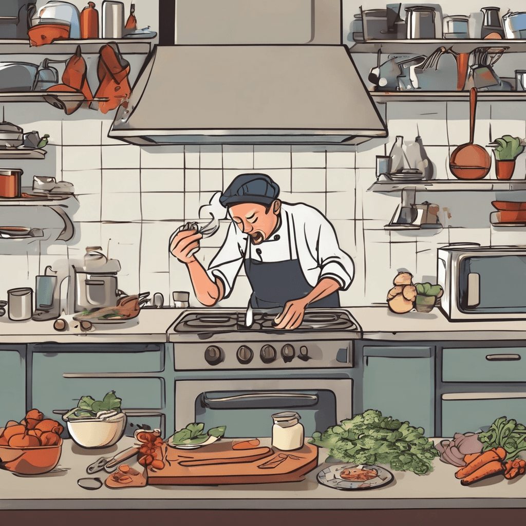 wpływ zapachu kuchni na apetyt i doświadczenia kulinarne