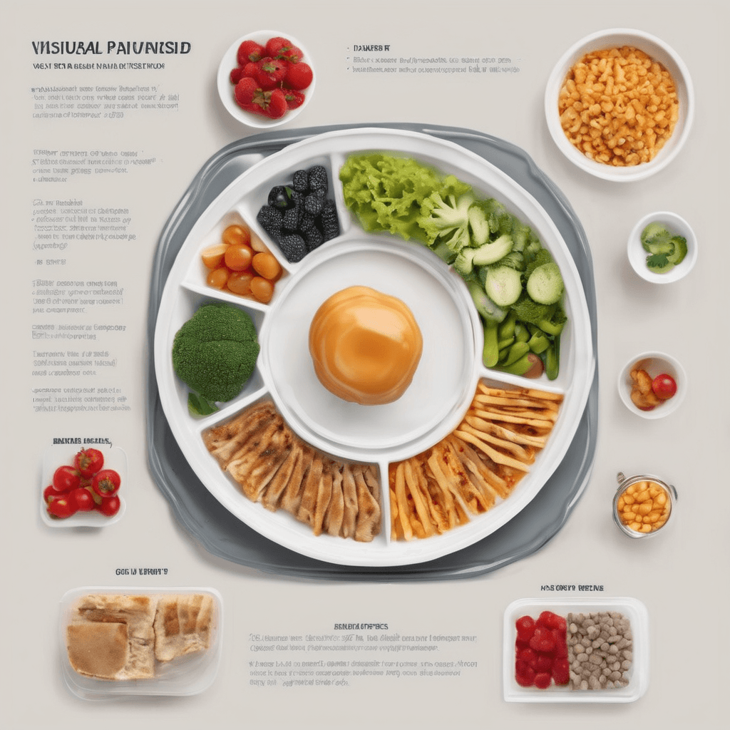 zastosowanie wizualnych porcji: jak kontrolować wielkość poszczególnych posiłków