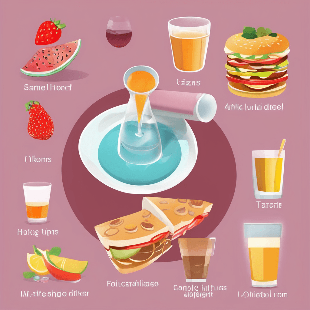 jak kontrolować spożycie płynnych kalorii: praktyczne porady i wskazówki