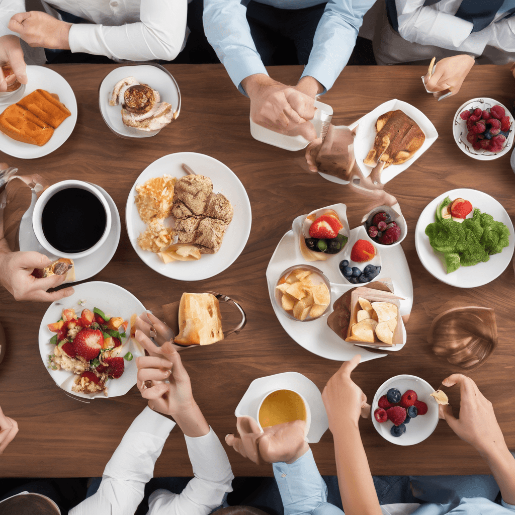 jak skutecznie strukturyzować przerwy między posiłkami?