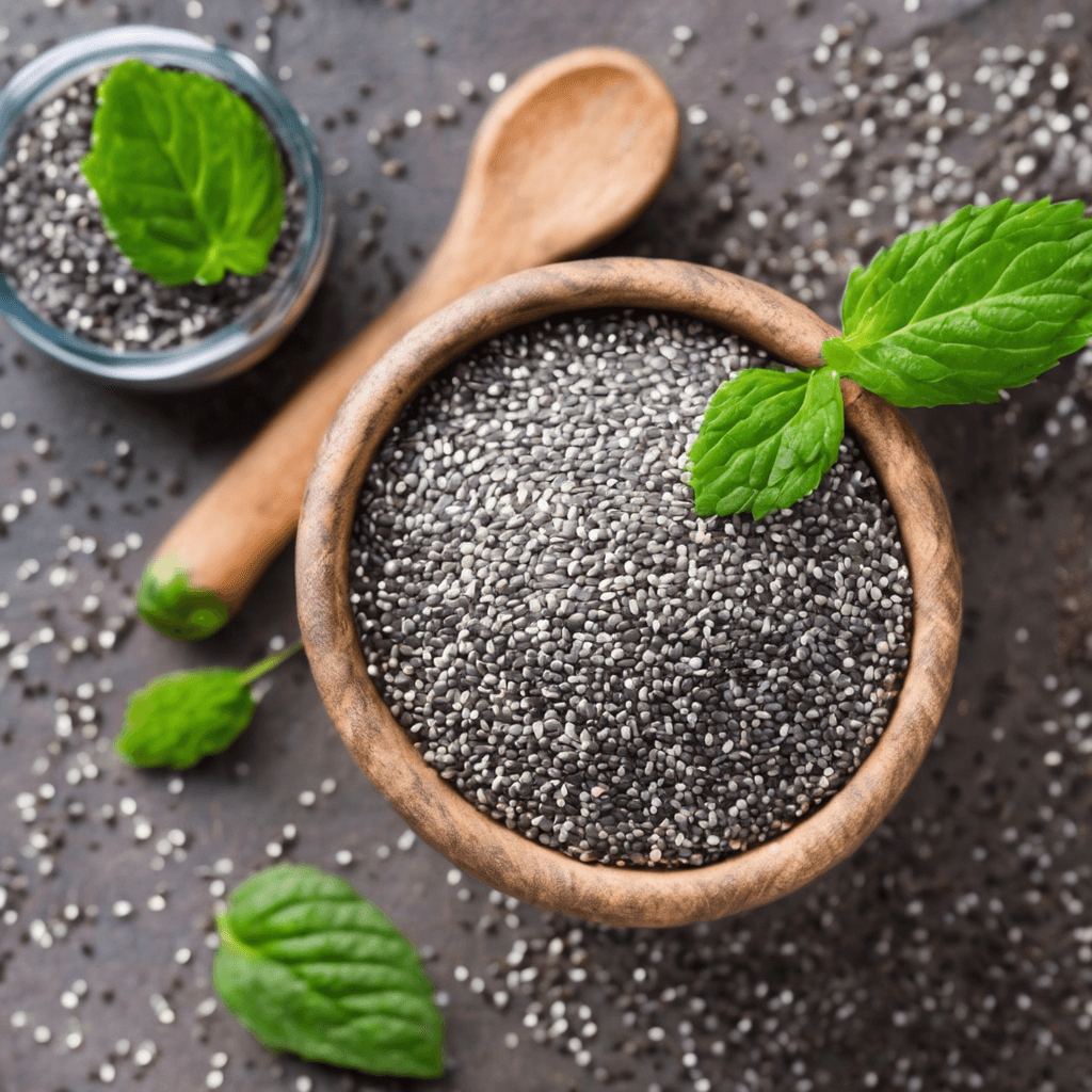 czy nasiona chia są skuteczne w odchudzaniu?