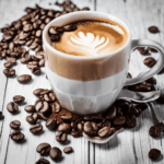 czy kawa z mlekiem jest dobra na odchudzanie?