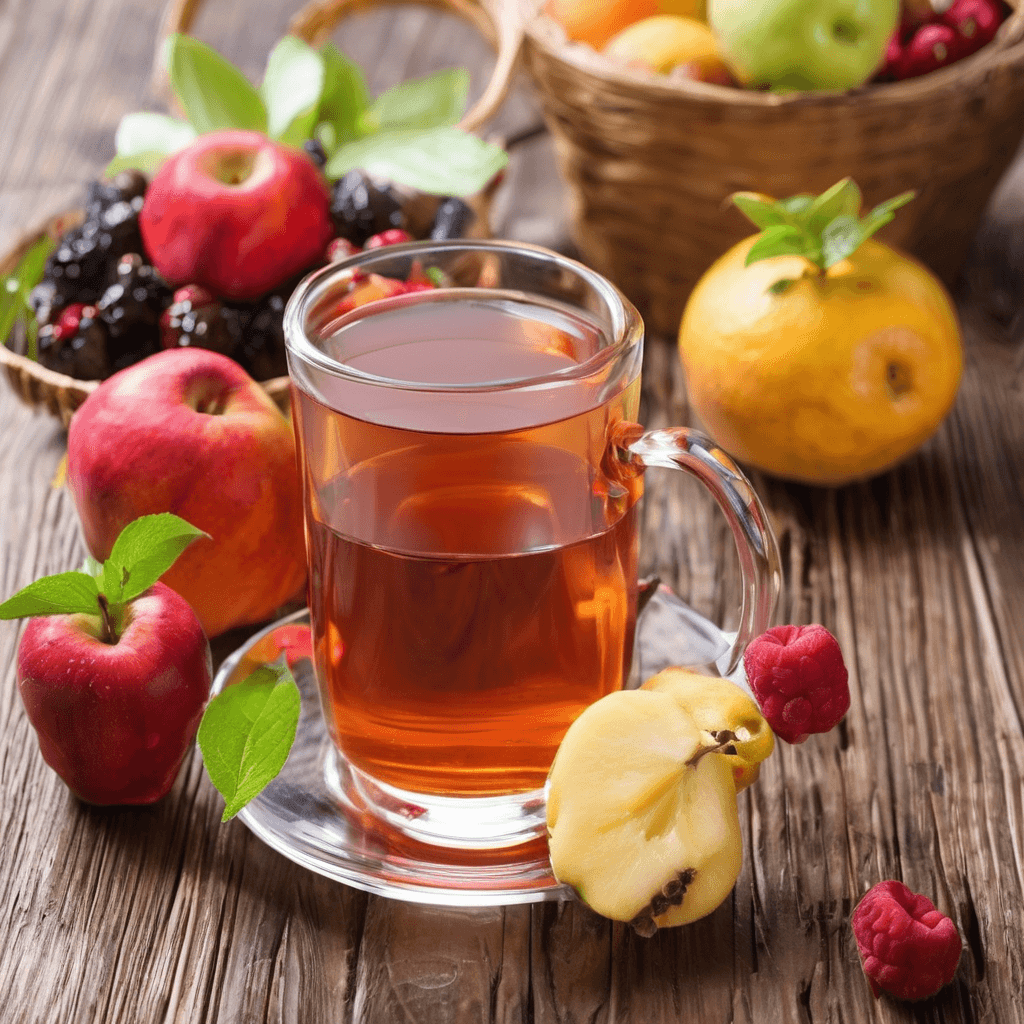 czy herbata owocowa jest skuteczna w odchudzaniu?