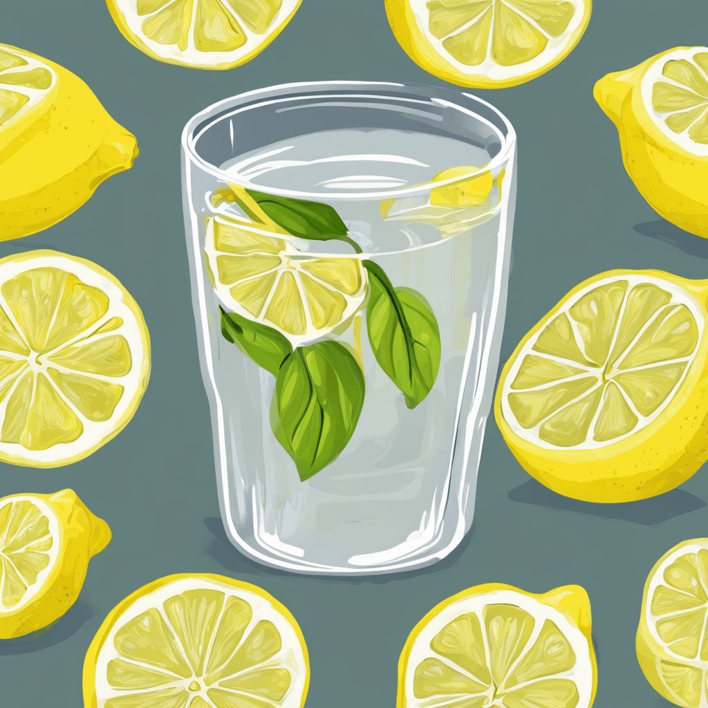 czy woda z cytryną jest skuteczna na odchudzanie?