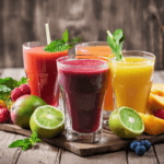 czy są dobre na odchudzanie soki owocowe?
