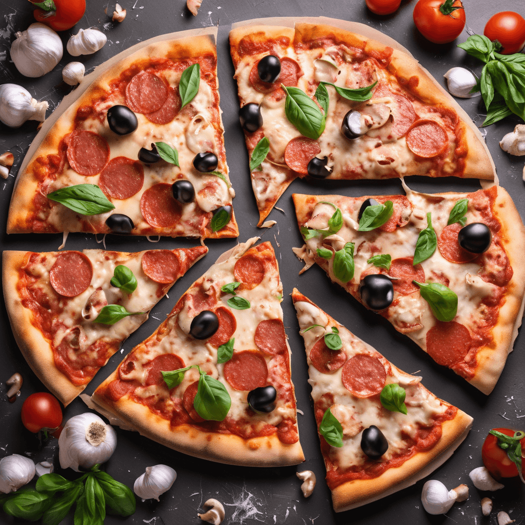 czy pizza jest dobra na odchudzanie?