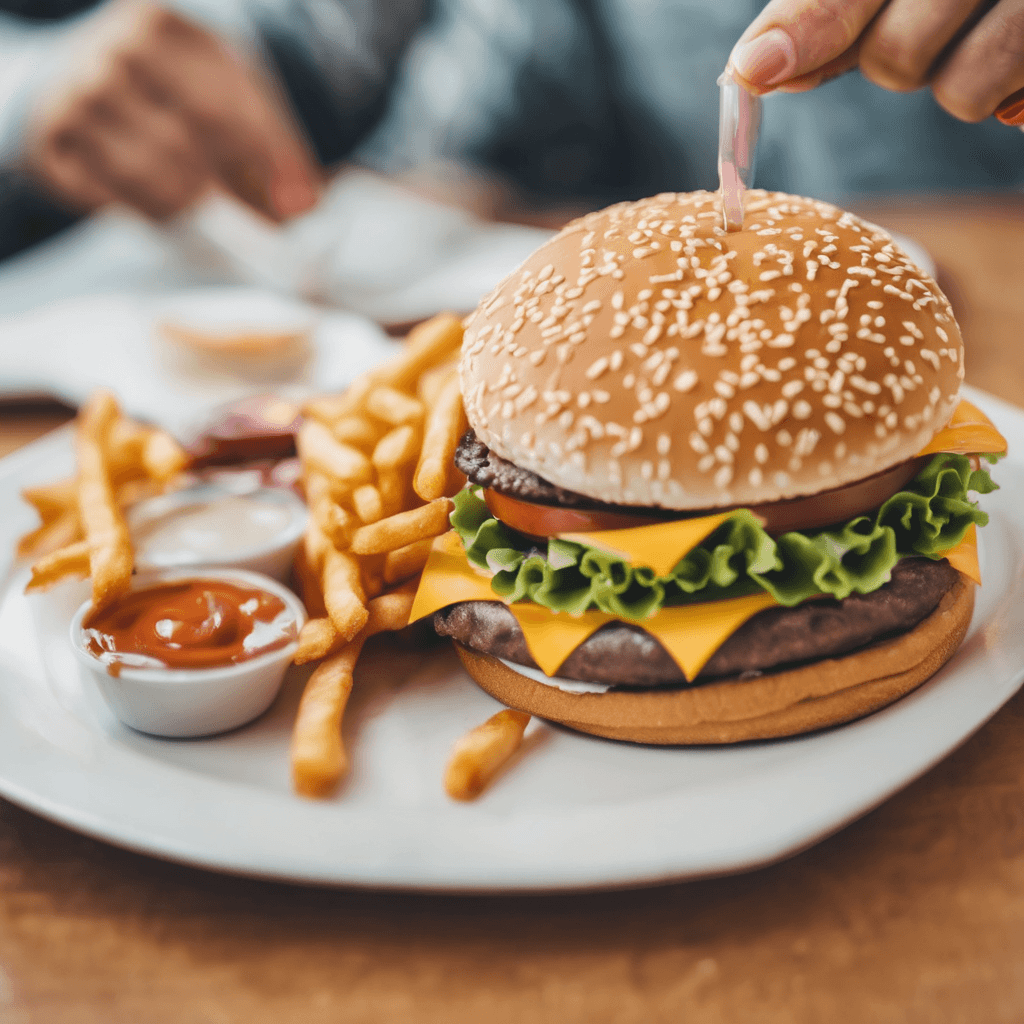 czy fast food jest dobry na odchudzanie?